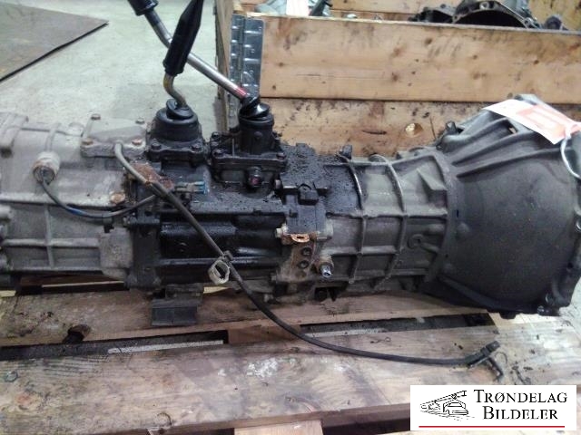 Girkasse 4WD komplett til Toyota Hilux 2006-2011  (S116126|)
