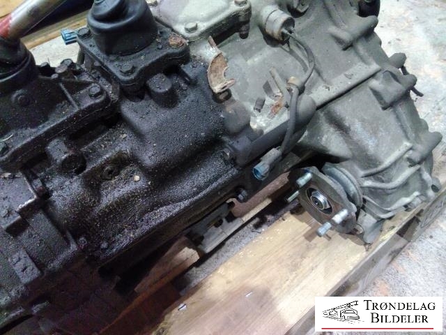 Girkasse 4WD komplett til Toyota Hilux 2006-2011  (S116126|)