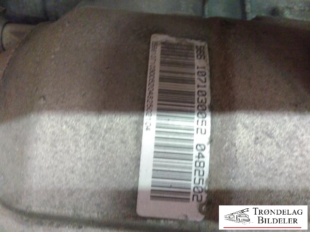 Girkasse automat til BMW 1-Serie 2004-2011 (E81/E82/E87/E88) (E81/E82/E87/E88) (24 00 7 630 946|24 00 7 590 160|GA6HP19Z)