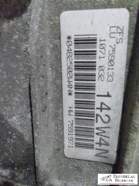 Girkasse automat til BMW 1-Serie 2004-2011 (E81/E82/E87/E88) (E81/E82/E87/E88) (24 00 7 630 946|24 00 7 590 160|GA6HP19Z)