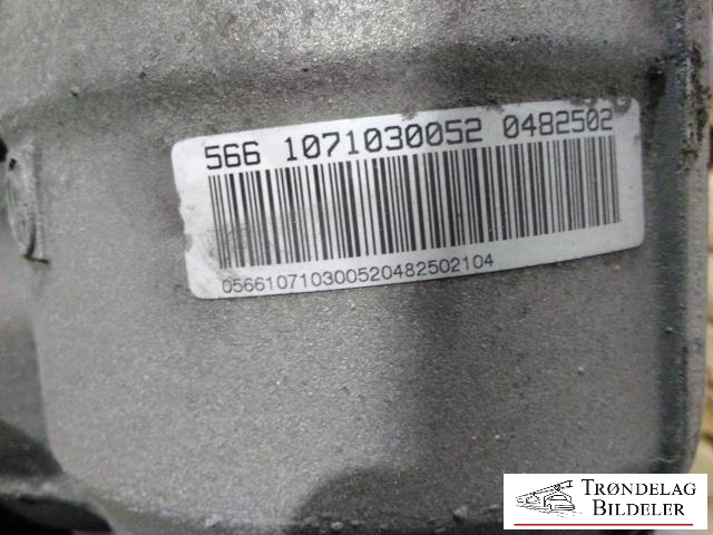 Girkasse automat til BMW 1-Serie 2004-2011 (E81/E82/E87/E88) (E81/E82/E87/E88) (24 00 7 630 946|24 00 7 590 160|GA6HP19Z)
