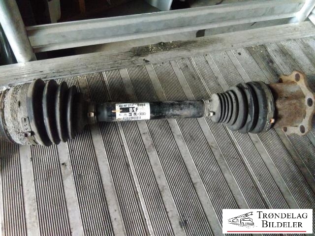 Drivaksel venstre foran, diesel/automat til Audi A6 2011-2014 (Type IV, Fase 1) (C7) (C7) (4G0407271F|)