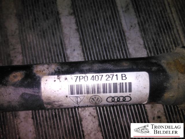 Drivaksel høyre foran, diesel/automat til Porsche Cayenne 2010-2017 (92A) (92A) (7P0407271B|)