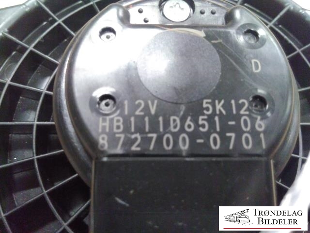 Varmeapparat motor til Mazda CX-5 2012-2017 (Type I)  (872700-0701|)