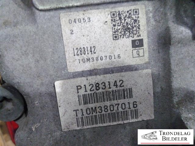 Girkasse automat til Volvo V60 2010-2013 (Type I, Fase 1)  (TF-80SC|P1283142|)