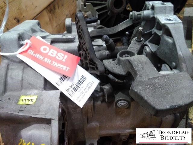 Girkasse manuell til VW Golf VI 2008-2012  (LHW|)