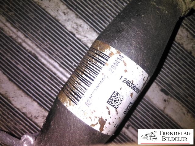 Drivaksel venstre foran, diesel/automat til Mercedes B-Klasse 2011-2018 (W246) (W246) (A2463302900|12463302900|)
