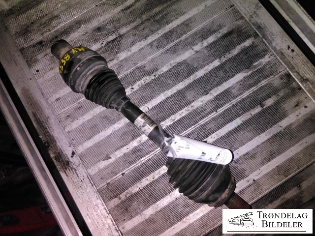 Drivaksel høyre foran, diesel/automat til Mercedes B-Klasse 2011-2018 (W246) (W246) (12463303000|1450020771|)