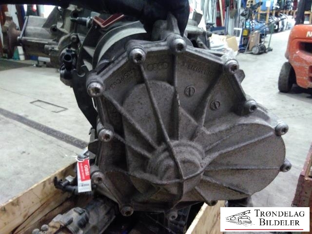 Girkasse manuell 6-trinn til Audi A4 2007-2014 (Type IV) (B8) (B8) (KXP|)