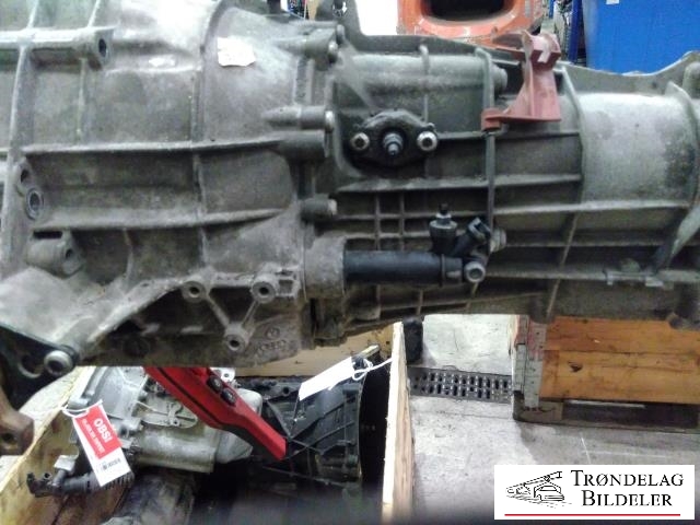 Girkasse manuell 6-trinn til Audi A4 2007-2014 (Type IV) (B8) (B8) (KXP|)