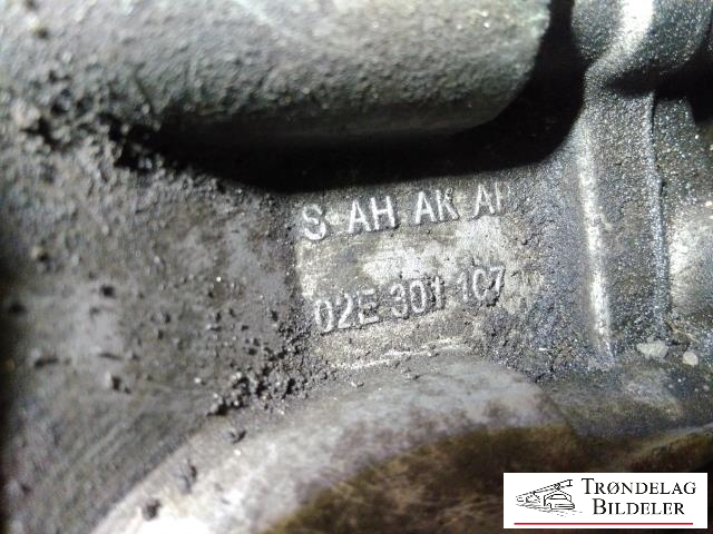 Girkasse automat til VW Touran 2010-2015 (Type I, Fase 3)  (PDY|)