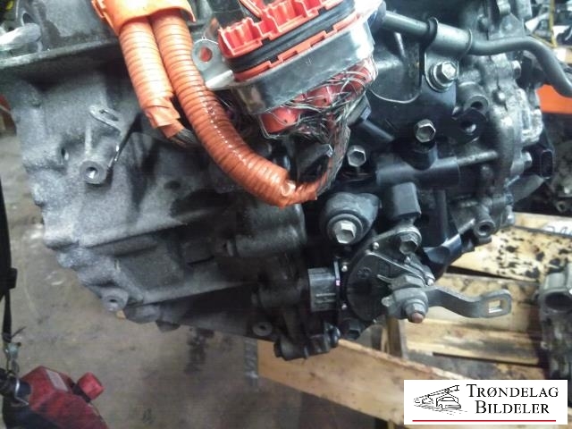 Girkasse hybrid til Toyota Yaris 2012-2014 (Type III, Fase 1)  (P133|09725|)