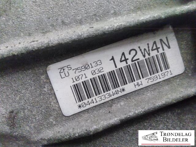Girkasse automat til BMW 3-Serie 2005-2011 (E90/E91/E92/E93) (E90/E91/E92/E93) (24 00 7 630 946|24 00 7 590 160|GA6HP19Z)
