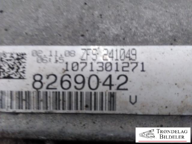 Girkasse automat til BMW 3-Serie 2005-2011 (E90/E91/E92/E93) (E90/E91/E92/E93) (24 00 7 630 946|24 00 7 590 160|GA6HP19Z)