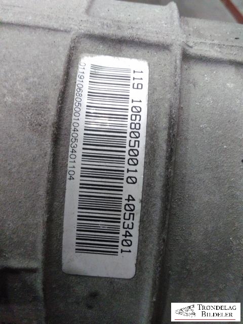 Girkasse 4WD komplett automat til BMW X5 2007-2013 (E70) (E70) (119 1068050010 4053401|046WMS|253 6HPFT 7186318)