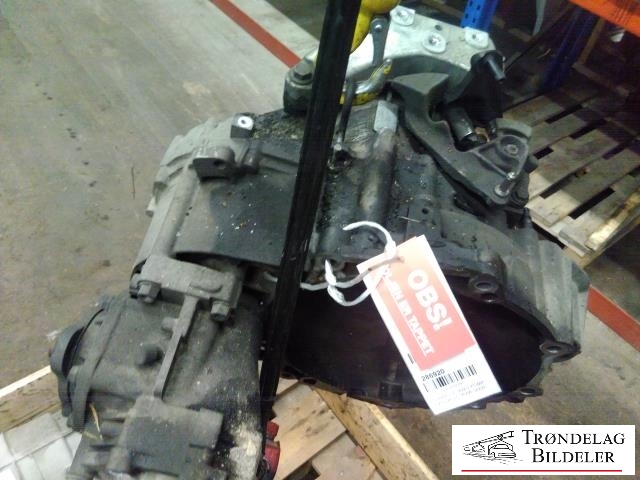 Girkasse 4WD komplett til Škoda Octavia 2005-2008 (Type II, Fase 1) (02Q 300 011 BT|02Q 300 042 LX|14 1915 1145)