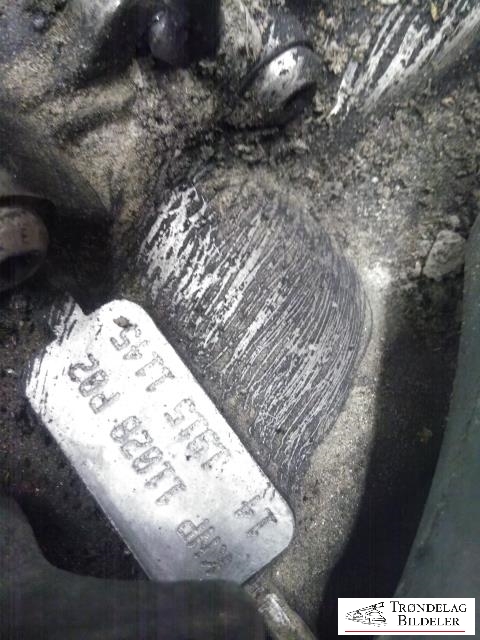 Girkasse 4WD komplett til Škoda Octavia 2005-2008 (Type II, Fase 1) (02Q 300 011 BT|02Q 300 042 LX|14 1915 1145)