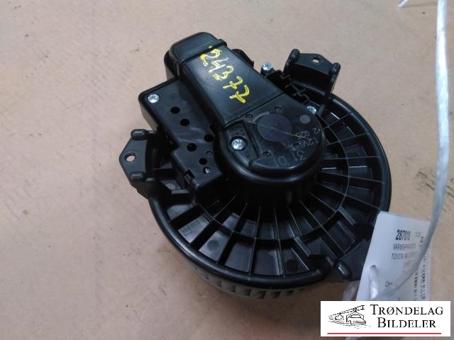 Varmeapparat motor til Toyota Yaris, 2012-2014 (Type III, Fase 1)