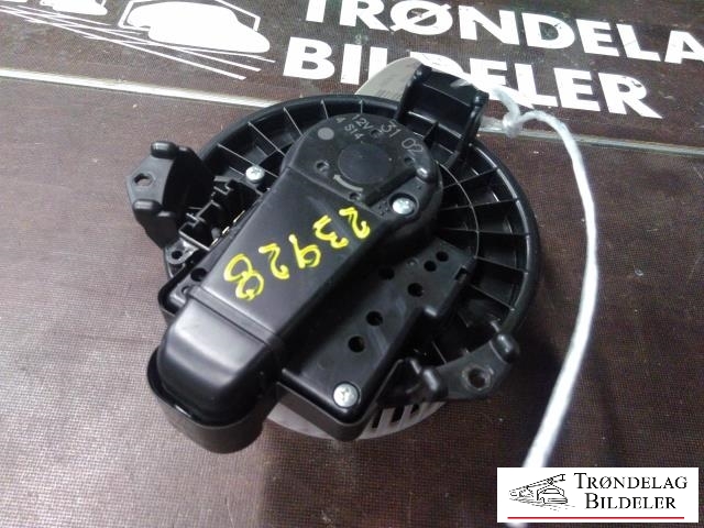 Varmeapparat motor til Toyota Yaris, 2014-2020 (Type III, Fase 2)  