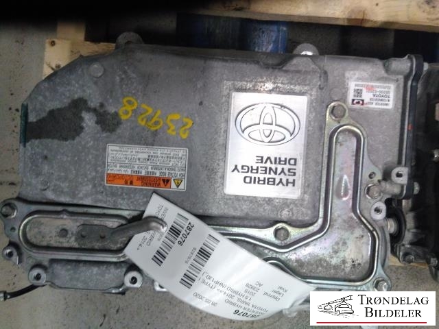 Inverter hybrid til Toyota Yaris, 2014-2020 (Type III, Fase 2)  (G920052031)