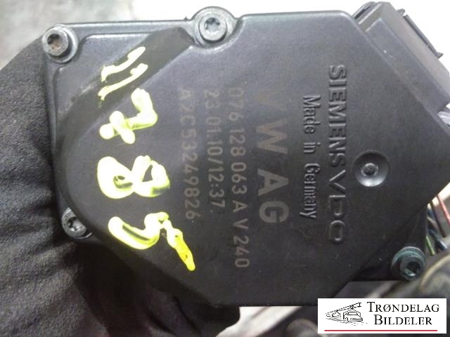 Spjeldhus til VW Transporter / Caravelle 2009-2015 (Fase 2) (T5) (T5) (SIEMENS|076128063AV240|A2C53249826|)