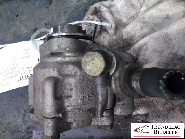 Servo pumpe mekanisk til Fiat Ducato 2002-2006  (ZF|7683955114|)