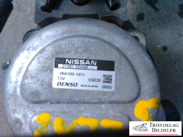 Sirkulasjonspumpe til Nissan Leaf 2018-->> (Type II)  (DENSO|215815SA0A|0641001451|)