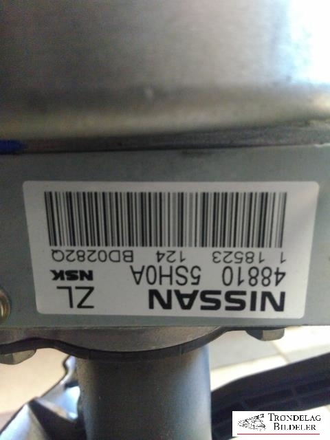 Rattaksel elektrisk servo til Nissan Leaf 2018-->> (Type II)  (NSK|488105SH0A|J1V7647|S0990118020913359)
