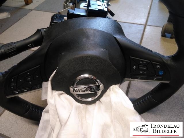 Rattaksel elektrisk servo til Nissan Leaf 2018-->> (Type II)  (NSK|488105SH0A|J1V7647|S0990118020913359)