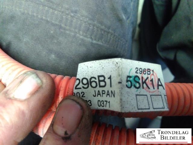 Batterilader inntak/luke til Nissan Leaf 2018-->> (Type II)  (269B15SK1A|)