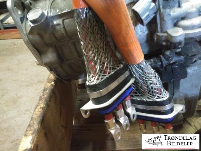 Girkasse hybrid til Mitsubishi Outlander 2012-2015 (Type III, Fase 1)  (31018345|F1EKA1A1Z|Y13120400130)