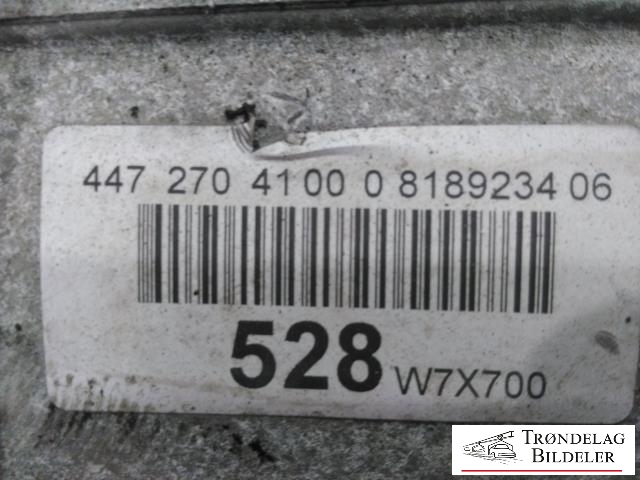 Girkasse 4WD komplett automat til Mercedes V-Klasse 2014-->> (W447) (W447) (A 447 270 22 00|A 447 270 22 00 80|A 447 270 22 00 88)