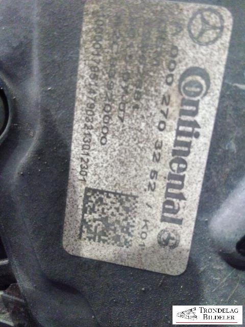 Girkasse 4WD komplett automat til Mercedes V-Klasse 2014-->> (W447) (W447) (A 447 270 22 00|A 447 270 22 00 80|A 447 270 22 00 88)