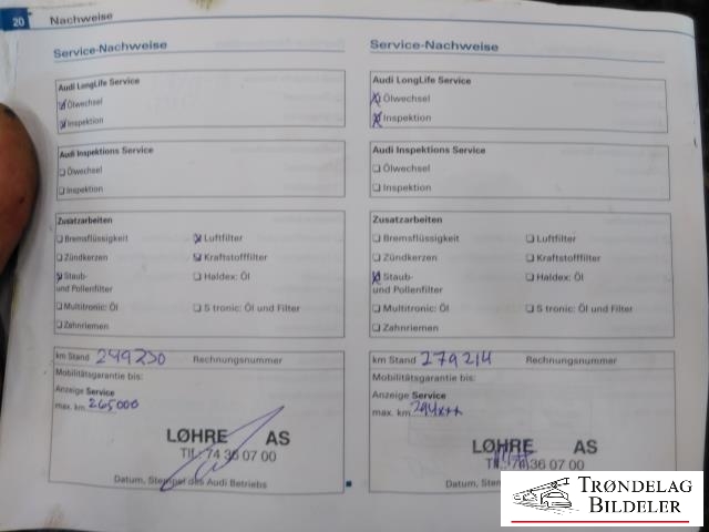 Motor diesel til Audi A6 2005-2008 (Type III, Fase 1) (C6) (C6) (ASB|)