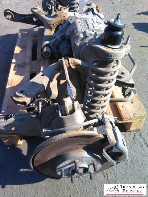 Motor hybrid bakaksel til Mitsubishi Outlander 2012-2015 (Type III, Fase 1)