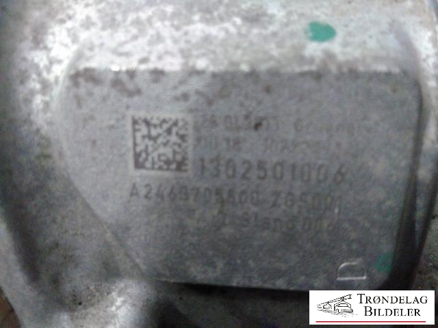 Girkasse automat til Mercedes A-Klasse 2012-2018 (W176) (W176) (1302501006|A2463705800 ZG5001|)