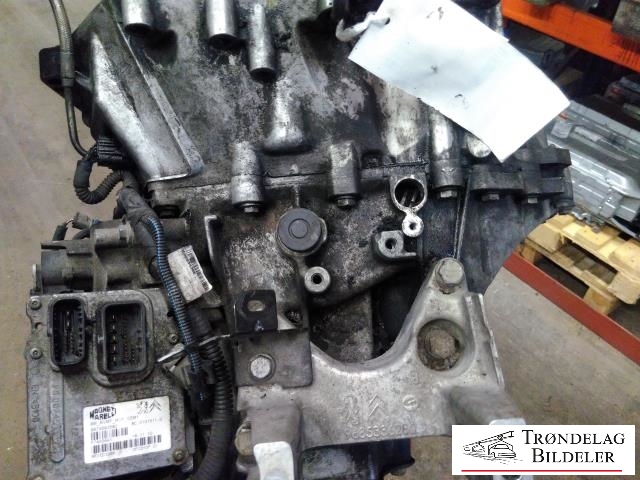 Girkasse automat til Peugeot 508, 2011-2014 (Type I, Fase 1)