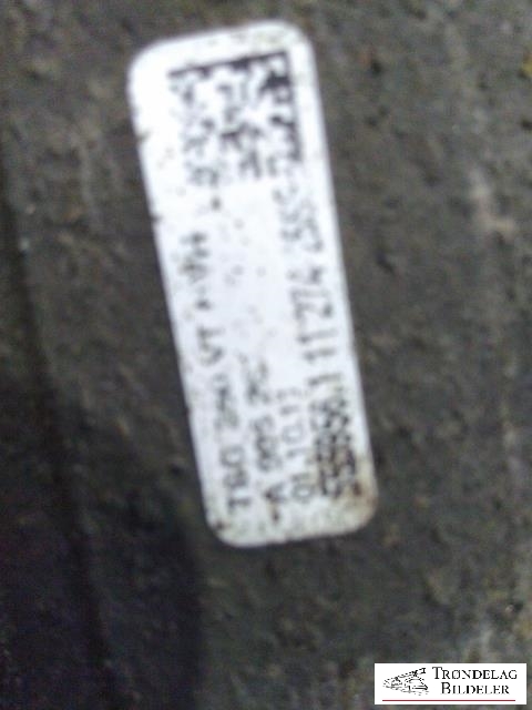 Girkasse manuell 6-trinn til Mercedes Sprinter 2006-2013 (Fase 1) (906) (906) (A906260510000|)