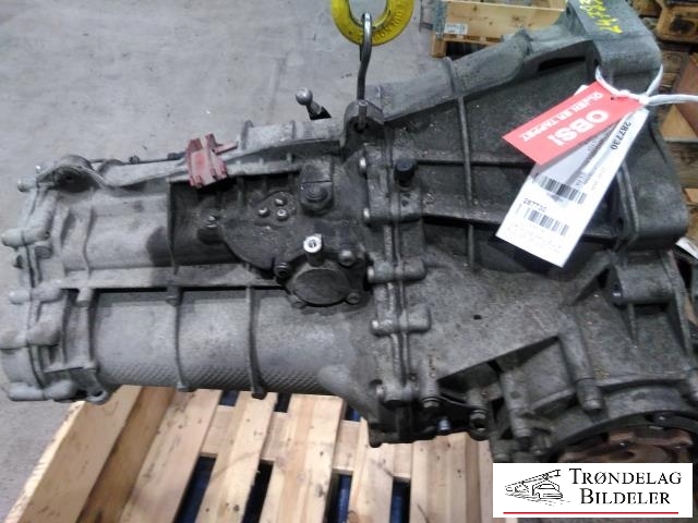 Girkasse manuell 6-trinn til Audi Q5, 2012-2017 (Type I, Fase 2)  (NAF)
