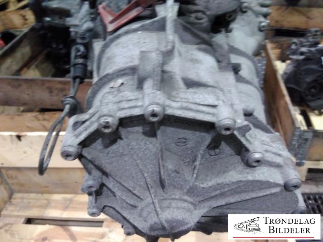 Girkasse manuell 6-trinn til Audi Q5 2012-2017 (Type I, Fase 2)  (NAF|0B1 300 028 G|)