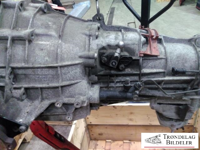 Girkasse manuell 6-trinn til Audi Q5 2012-2017 (Type I, Fase 2)  (NAF|0B1 300 028 G|)