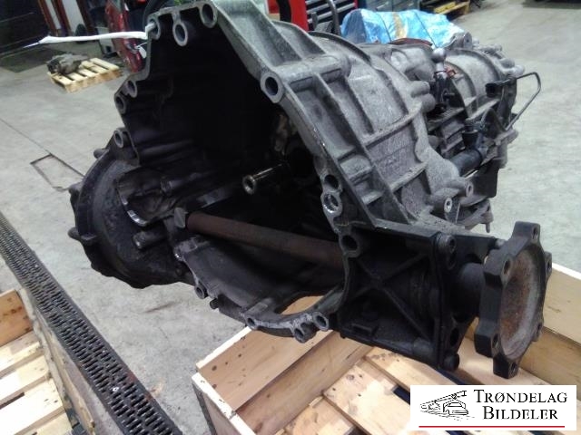 Girkasse manuell 6-trinn til Audi Q5 2012-2017 (Type I, Fase 2)  (NAF|0B1 300 028 G|)