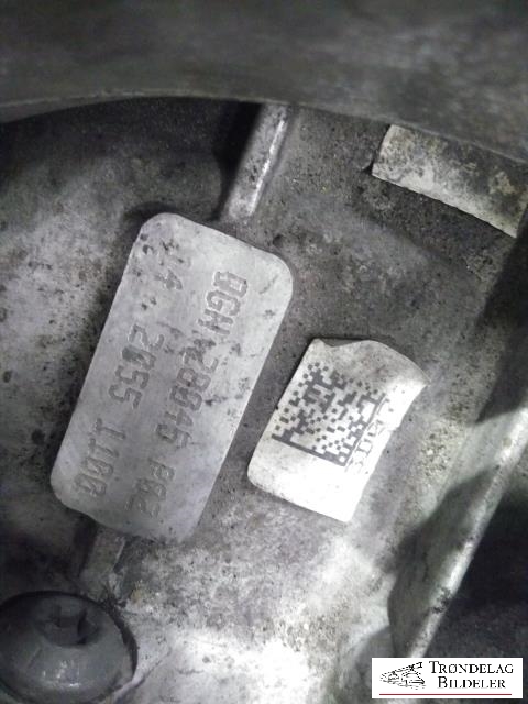 Girkasse 4WD komplett til VW Passat 2015-2019 (Fase 1) (B8) (B8) (02Q 300 051 A|02Q 300 051 AX|)
