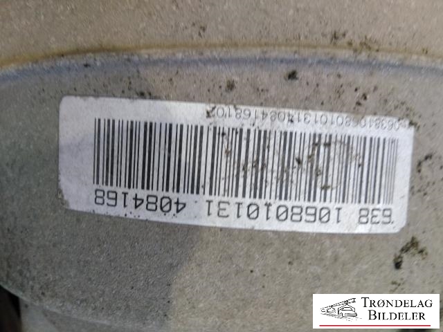 Girkasse automat til BMW 5-Serie 2003-2010 (E60/E61) (E60/E61) (24 00 7 563 429|63810680101314084168|)