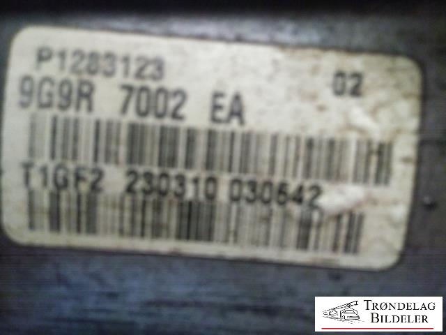 Girkasse manuell til Volvo V70 2007-2013 (Type III, Fase 1) (P1283123|9G9R7002EA|T1GF2230310030642)