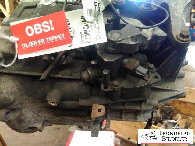 Girkasse 4WD hovedkasse til Ford Kuga 2008-2012 (Type I)  (8V4R-7002-BF|1577930|RM8V4R-7002-BG|1776401|)