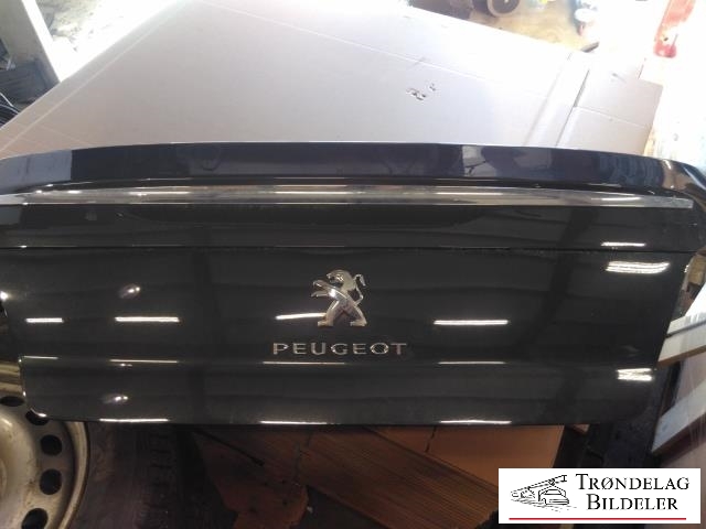 Bakluke sedan til Peugeot 508, 2011-2014 (Type I, Fase 1) (8606 A8)