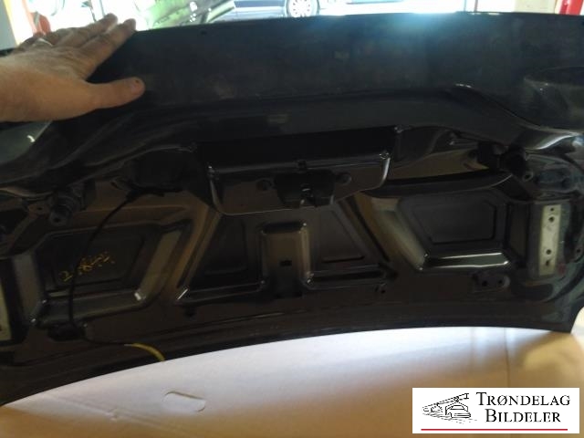 Bakluke sedan til Peugeot 508 2011-2014 (Type I, Fase 1) (8606 A8|98 088 505 80|)