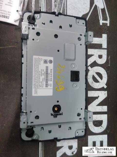Bilstereo navigasjon skjerm til VW Tiguan 2016-2020 (Type II, Fase 1)  (5G0919606|4TU0010505161KL10613|)