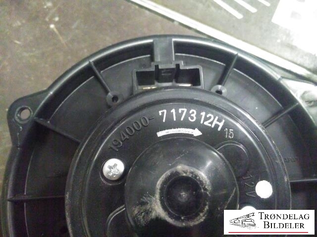 Varmeapparat motor til Lexus RX 2003-2009 (Type II) (XU30) (XU30) (DENSO|194000717312H|)